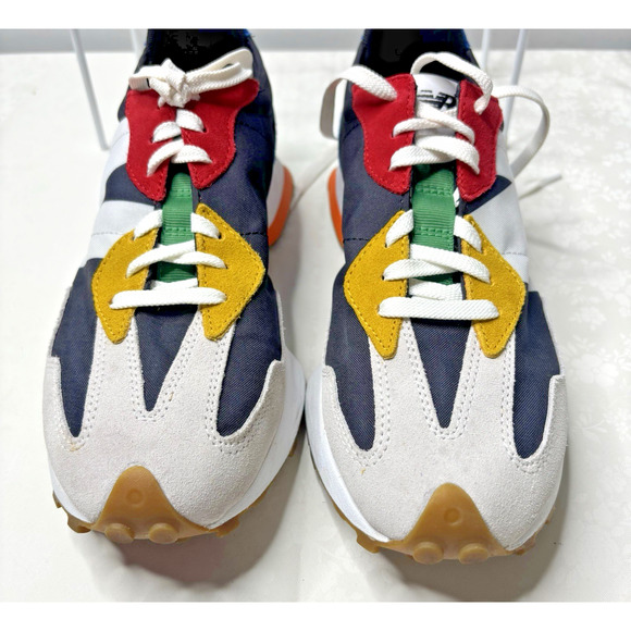 New Balance Tennis Shoes - 327 NB Colorblock Lace Up Sneakers Mens 10.5 - Picture 5 of 10